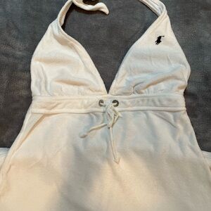 Polo Ralph Lauren White Terry Cover Up / Dress